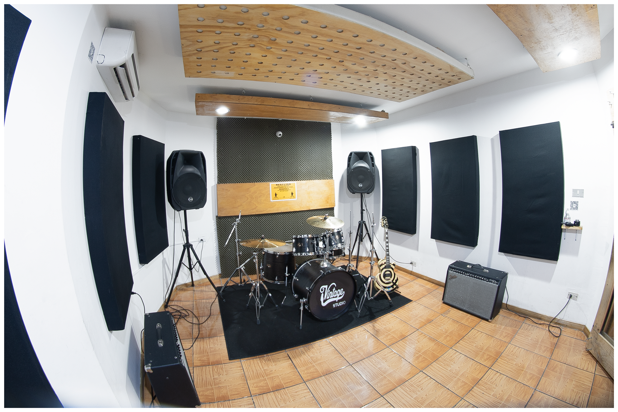 Sala 6 - Sala Mediana de 20 m² en Vintage Studio